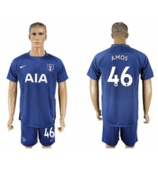 Tottenham Hotspur #46 Amos Away Soccer Club Jersey