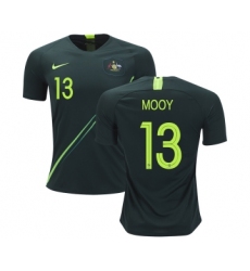 Australia #13 Mooy Away Soccer Country Jersey