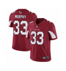 Youth Arizona Cardinals #33 Byron Murphy Red Team Color Vapor Untouchable Limited Player Football Jersey