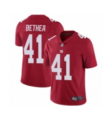Men's New York Giants #44 Markus Golden Game Red Alternate Football Jersey