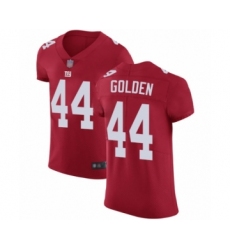 Men's New York Giants #44 Markus Golden Red Alternate Vapor Untouchable Elite Player Football Jersey