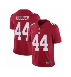 Men's New York Giants #44 Markus Golden Red Alternate Vapor Untouchable Limited Player Football Jersey