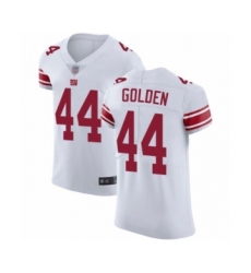 Men's New York Giants #44 Markus Golden White Vapor Untouchable Elite Player Football Jersey