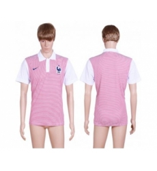 France Blank Purple Polo Shirts