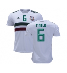 Mexico #6 T.Nilo Away Soccer Country Jersey