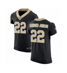 Men's New Orleans Saints #22 Chauncey Gardner-Johnson Black Team Color Vapor Untouchable Elite Player Football Jersey