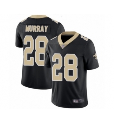 Youth New Orleans Saints #28 Latavius Murray Black Team Color Vapor Untouchable Limited Player Football Jersey