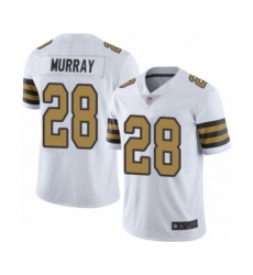 Youth New Orleans Saints #28 Latavius Murray Limited White Rush Vapor Untouchable Football Jersey