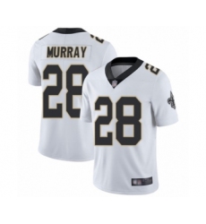 Youth New Orleans Saints #28 Latavius Murray White Vapor Untouchable Limited Player Football Jersey