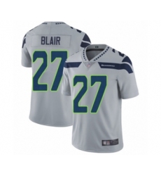 Youth Seattle Seahawks #27 Marquise Blair Grey Alternate Vapor Untouchable Limited Player Football Jersey