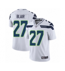 Youth Seattle Seahawks #27 Marquise Blair White Vapor Untouchable Limited Player Football Jersey