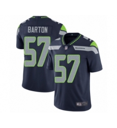 Men's Seattle Seahawks #57 Cody Barton Navy Blue Team Color Vapor Untouchable Limited Player Football Jersey