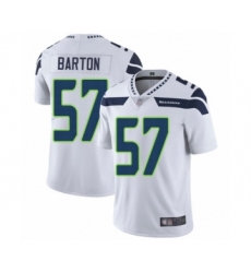 Youth Seattle Seahawks #57 Cody Barton White Vapor Untouchable Limited Player Football Jersey