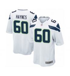 Men's Seattle Seahawks #60 Phil Haynes Grey Alternate Vapor Untouchable Elite Player Football Jersey