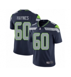 Youth Seattle Seahawks #60 Phil Haynes Navy Blue Team Color Vapor Untouchable Limited Player Football Jersey