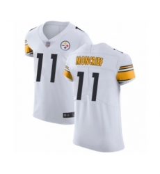 Men's Pittsburgh Steelers #11 Donte Moncrief White Vapor Untouchable Elite Player Football Jersey