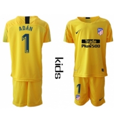 Atletico Madrid #9 F.Torres Sec Away Kid Soccer Club Jerseyy