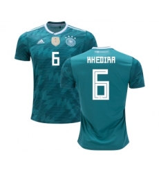 Germany #6 Khedira Away Kid Soccer Country Jersey