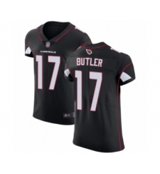 Men's Arizona Cardinals #17 Hakeem Butler Black Alternate Vapor Untouchable Elite Player Football Jersey