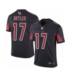 Men's Arizona Cardinals #17 Hakeem Butler Limited Black Rush Vapor Untouchable Football Jersey