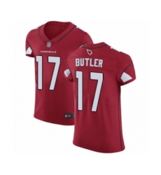 Men's Arizona Cardinals #17 Hakeem Butler Red Team Color Vapor Untouchable Elite Player Football Jersey