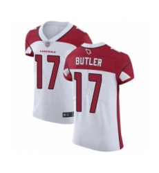 Men's Arizona Cardinals #17 Hakeem Butler White Vapor Untouchable Elite Player Football Jersey