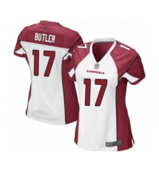 Women's Arizona Cardinals #17 Hakeem Butler Game White Football Jersey