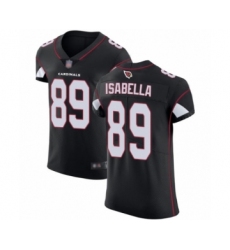 Men's Arizona Cardinals #89 Andy Isabella Black Alternate Vapor Untouchable Elite Player Football Jersey