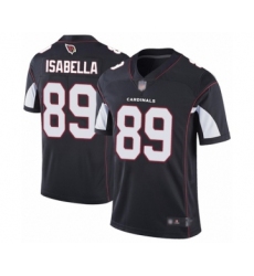 Men's Arizona Cardinals #89 Andy Isabella Black Alternate Vapor Untouchable Limited Player Football Jersey