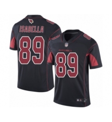 Men's Arizona Cardinals #89 Andy Isabella Limited Black Rush Vapor Untouchable Football Jersey