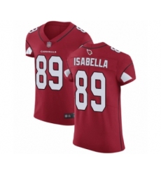 Men's Arizona Cardinals #89 Andy Isabella Red Team Color Vapor Untouchable Elite Player Football Jersey