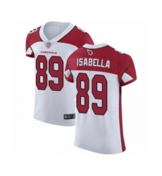 Men's Arizona Cardinals #89 Andy Isabella White Vapor Untouchable Elite Player Football Jersey