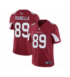 Youth Arizona Cardinals #89 Andy Isabella Red Team Color Vapor Untouchable Limited Player Football Jersey