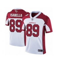 Youth Arizona Cardinals #89 Andy Isabella White Vapor Untouchable Limited Player Football Jersey