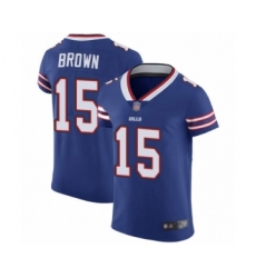 Men's Buffalo Bills #15 John Brown Royal Blue Team Color Vapor Untouchable Elite Player Football Jersey