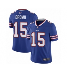 Youth Buffalo Bills #15 John Brown Royal Blue Team Color Vapor Untouchable Limited Player Football Jersey