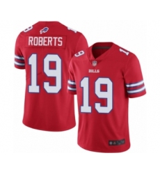 Men's Buffalo Bills #19 Andre Roberts Limited Red Rush Vapor Untouchable Football Jersey