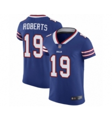 Men's Buffalo Bills #19 Andre Roberts Royal Blue Team Color Vapor Untouchable Elite Player Football Jersey