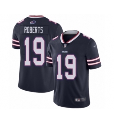 Women's Buffalo Bills #19 Andre Roberts Limited Navy Blue Inverted Legend Football Jersey