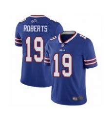 Youth Buffalo Bills #19 Andre Roberts Royal Blue Team Color Vapor Untouchable Limited Player Football Jersey