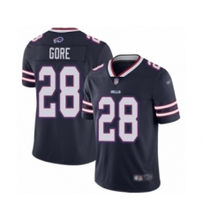 Men's Buffalo Bills #28 Frank Gore Limited Navy Blue Inverted Legend Football Jersey