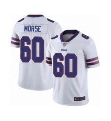 Youth Buffalo Bills #60 Mitch Morse White Vapor Untouchable Limited Player Football Jersey