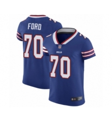 Men's Buffalo Bills #70 Cody Ford Royal Blue Team Color Vapor Untouchable Elite Player Football Jersey