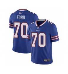Men's Buffalo Bills #70 Cody Ford Royal Blue Team Color Vapor Untouchable Limited Player Football Jersey
