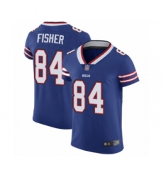 Men's Buffalo Bills #84 Jake Fisher Royal Blue Team Color Vapor Untouchable Elite Player Football Jersey