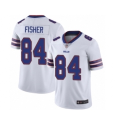 Men's Buffalo Bills #84 Jake Fisher White Vapor Untouchable Limited Player Football Jersey