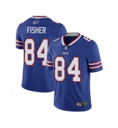 Youth Buffalo Bills #84 Jake Fisher Royal Blue Team Color Vapor Untouchable Limited Player Football Jersey