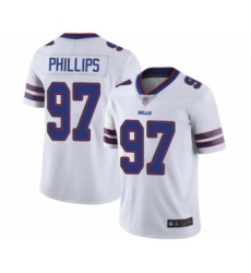 Youth Buffalo Bills #97 Jordan Phillips White Vapor Untouchable Limited Player Football Jersey
