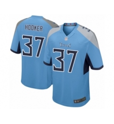 Men's Tennessee Titans #37 Amani Hooker Game Light Blue Alternate Football Jersey