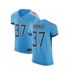 Men's Tennessee Titans #37 Amani Hooker Light Blue Alternate Vapor Untouchable Elite Player Football Jersey